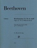 Klaviersonate Nr. 14 cis-moll Opus 27 Nr.2 (Mondschein) - Ludwig van Beethoven