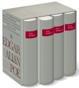 Cover-Bild zum Titel 'Werke in vier Bänden' von 'Edgar Allan Poe'