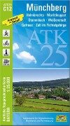ATK25-C12 Münchberg (Amtliche Topographische Karte 1:25000) - 