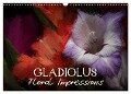 Gladiolus Floral Impressions (Wall Calendar 2025 DIN A3 landscape), CALVENDO 12 Month Wall Calendar - Vronja Photon