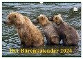 Der Bärenkalender 2024 (Wandkalender 2024 DIN A3 quer), CALVENDO Monatskalender - Max Steinwald