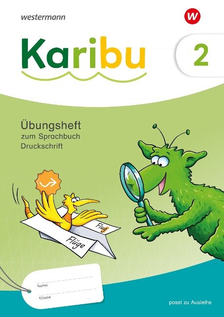 Karibu. Arbeitsheft DS zum Sprachbuch 2 - 
