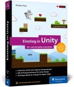 Cover-Bild zum Titel 'Einstieg in Unity' von 'Thomas Theis'