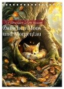 Zwischen Moos und Morgentau (Tischkalender 2026 DIN A5 hoch), CALVENDO Monatskalender - Daniela Tapper