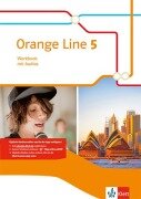 Cover-Bild zum Titel 'Orange Line 5. Workbook mit Audios Klasse 9' von ''