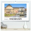 Daheim in Wiesbaden (hochwertiger Premium Wandkalender 2024 DIN A2 quer), Kunstdruck in Hochglanz - Dietmar Scherf