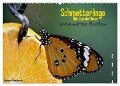 Schmetterlinge Nützlinge der Natur farbenfrohe Exoten (Wandkalender 2024 DIN A2 quer), CALVENDO Monatskalender - Monique Diesselhorst