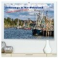 Unterwegs in Nordfriesland (hochwertiger Premium Wandkalender 2025 DIN A2 quer), Kunstdruck in Hochglanz - Www. Annettmirsberger. de Mirsberger