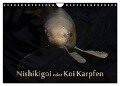 Nishikigoi oder Koi Karpfen (Wandkalender 2024 DIN A4 quer), CALVENDO Monatskalender - Erwin Renken