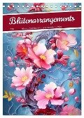 Blütenarrangements (Tischkalender 2025 DIN A5 hoch), CALVENDO Monatskalender - Kerstin Waurick