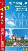 Cover-Bild zum Titel 'ATK100-6 Nürnberg Ost (Amtliche Topographische Karte 1:100000)' von ''