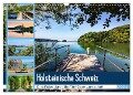 Holsteinische Schweiz - Fünf-Seen-Landschaft (Wandkalender 2024 DIN A3 quer), CALVENDO Monatskalender - Andrea Dreegmeyer