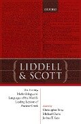 Cover-Bild zum Titel 'Liddell and Scott' von ''