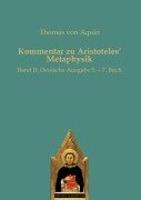 Cover-Bild zum Titel 'Kommentar zu Aristoteles' Metaphysik' von 'Thomas von Aquin'