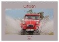 Citroën 2CV - Ente rot (Wandkalender 2024 DIN A3 quer), CALVENDO Monatskalender - Meike Bölts