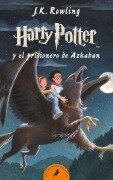 Cover-Bild zum Titel 'Harry Potter 3 y el prisionero de Azkaban' von 'Joanne K. Rowling'