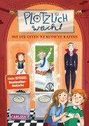 Cover-Bild zum Titel 'Plötzlich wach! 1: Mit der Queen ne Kutsche kapern' von 'Maja von Vogel'