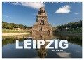 Sachsen - Leipzig (Wandkalender 2024 DIN A2 quer), CALVENDO Monatskalender - Peter Schickert