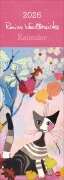 Cover-Bild zum Titel 'Rosina Wachtmeister Vertical Kalender 2026' von 'Rosina Wachtmeister'