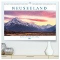 Neuseeland: Traumlandschaft zwischen Meer und Bergen (hochwertiger Premium Wandkalender 2024 DIN A2 quer), Kunstdruck in Hochglanz - Sandra Schänzer