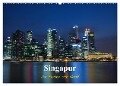 Singapur - Die Farben der Nacht (Wandkalender 2024 DIN A2 quer), CALVENDO Monatskalender - Ralf Wittstock