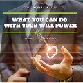 Cover-Bild zum Titel 'What you can do with your will power' von 'Russell H. Conwell'