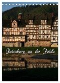 Rotenburg an der Fulda (Tischkalender 2024 DIN A5 hoch), CALVENDO Monatskalender - Martina Berg