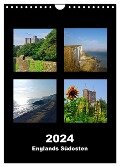 Englands Südosten 2024 (Wandkalender 2024 DIN A4 hoch), CALVENDO Monatskalender - Hamburg Mirko Weigt