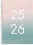 Cover-Bild zum Titel 'Burde Senator A5 Regenbogen Schülerkalender 2025/2026' von ''