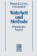 Hermeneutik II. Wahrheit und Methode - Hans-Georg Gadamer