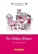 Cover-Bild zum Titel 'Die wilden Hühner' von 'Irene Hoppe'