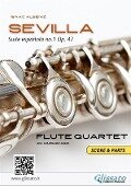 Sevilla - Flute Quartet score & parts - Isaac Albéniz