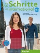 Cover-Bild zum Titel 'Schritte international Neu 1+2. 5 Audio-CDs und 1 DVD zum Kursbuch. Medienpaket' von 'Daniela Niebisch, Sylvette Penning-Hiemstra, Angela Pude, Franz Specht'