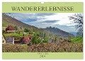 Wandererlebnisse im Weserbergland (Wandkalender 2024 DIN A3 quer), CALVENDO Monatskalender - Andrea Janke