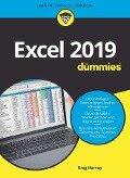 Excel 2019 für Dummies - Greg Harvey