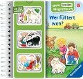 Cover-Bild zum Titel 'Mein großes Magnetbuch - Wer füttert wen?' von 'Irmgard Eberhard'