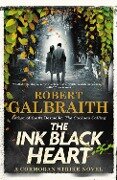 Cover-Bild zum Titel 'The Ink Black Heart' von 'Robert Galbraith'