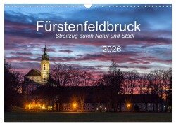 Fürstenfeldbruck - Streifzug durch Natur und Stadt (Wandkalender 2026 DIN A3 quer), CALVENDO Monatskalender - Michael Bogumil