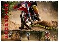 Motocross - tollkühne Kerle (Wandkalender 2024 DIN A2 quer), CALVENDO Monatskalender - Renate Bleicher
