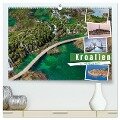 Kroatien Traumland der Adria (hochwertiger Premium Wandkalender 2024 DIN A2 quer), Kunstdruck in Hochglanz - Joana Kruse