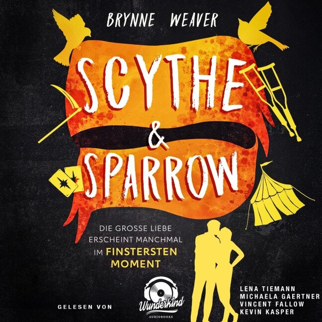 Scythe & Sparrow - Die große Liebe erscheint manchmal im finstersten Moment - Brynne Weaver