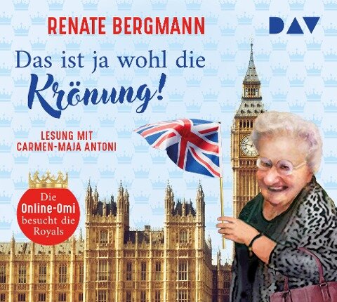 Das ist ja wohl die Krönung! Die Online-Omi besucht die Royals - Renate Bergmann