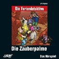 Die Feriendetektive: Die Zauberpalme (Audio-CD) - Ulf Blanck, Frank Ramond, Matthias Hass