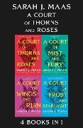 A Court of Thorns and Roses eBook Bundle - Sarah J. Maas