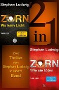 Wo kein Licht / Wie sie töten - Zwei Zorn-Thriller in einem Band - Stephan Ludwig