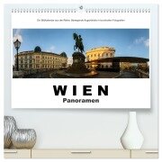 Wien Panoramen (hochwertiger Premium Wandkalender 2026 DIN A2 quer), Kunstdruck in Hochglanz - Alexander Bartek