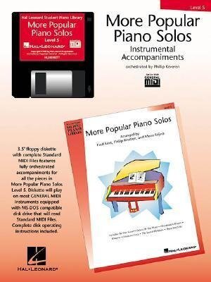 More Popular Piano Solos - Level 5 - GM Disk - 