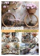 Fahrradpoesie (Tischkalender 2026 DIN A5 hoch), CALVENDO Monatskalender - Steffen Gierok-Latniak