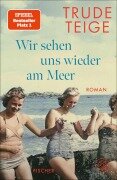 Cover-Bild zum Titel 'Wir sehen uns wieder am Meer' von 'Trude Teige'