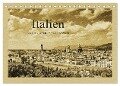 Italien (Tischkalender 2024 DIN A5 quer), CALVENDO Monatskalender - Gunter Kirsch